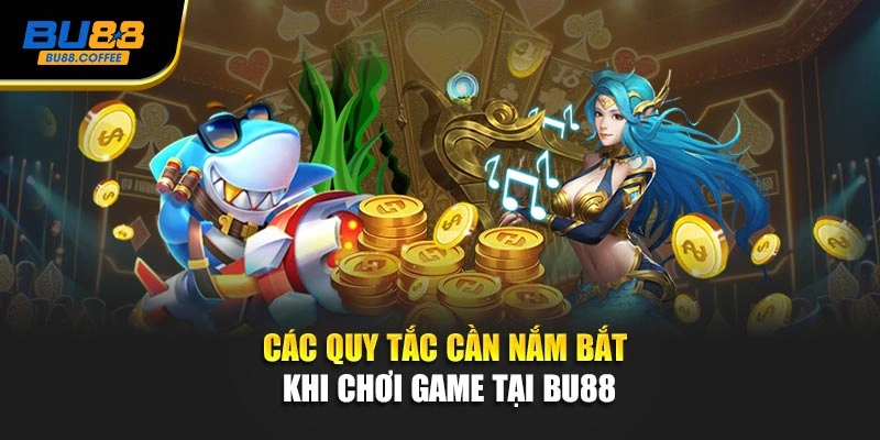 Các quy tắc cần nắm bắt khi chơi game tại BU88