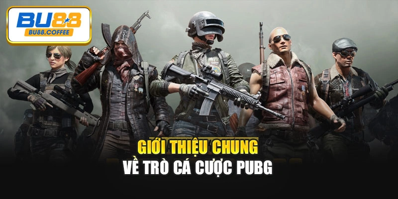 Giới thiệu chung về trò cá cược PUBG