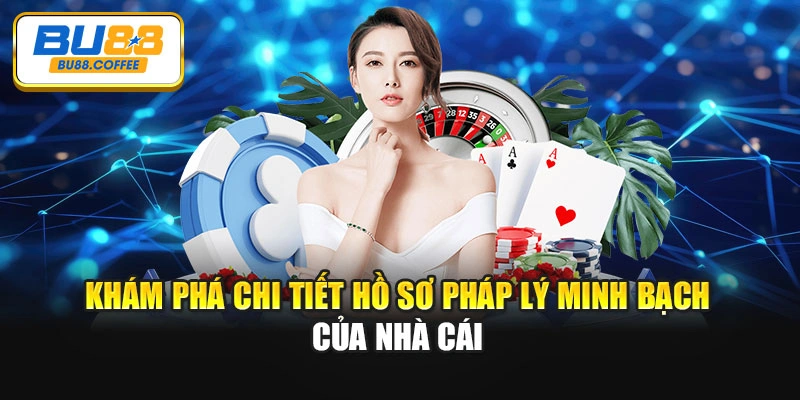 Khám phá chi tiết hồ sơ pháp lý minh bạch của nhà cái