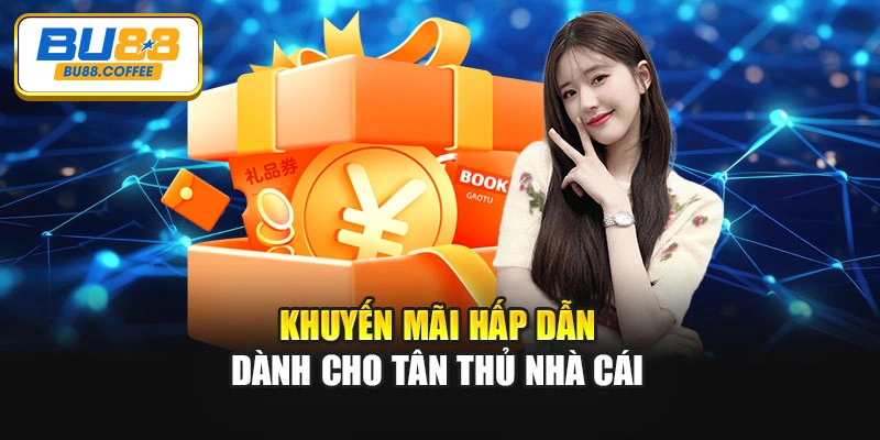 Khuyến mãi hấp dẫn dành cho tân thủ nhà cái