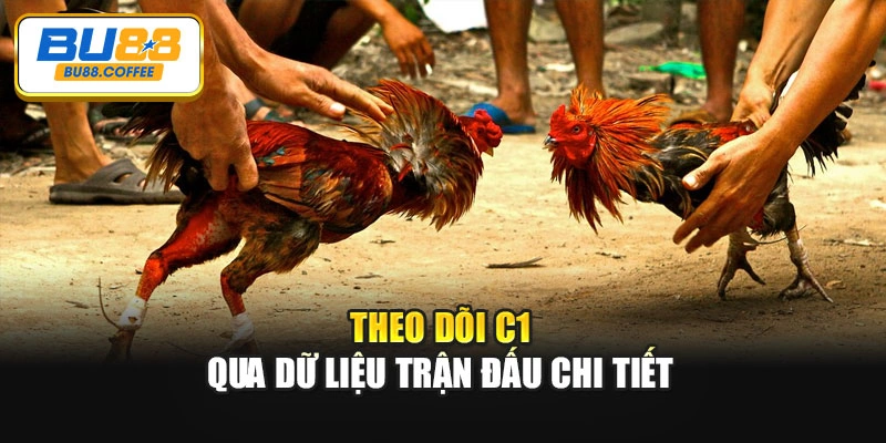 Theo dõi C1 qua dữ liệu trận đấu chi tiết