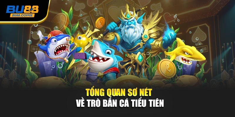 Tổng quan sơ nét về trò bắn cá tiểu tiên